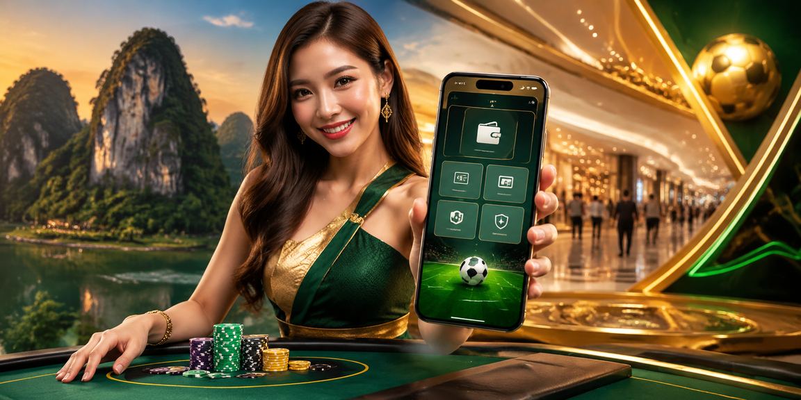 Aplikasi kasino Baccarat dalam talian di Ipoh melalui platform 16e
