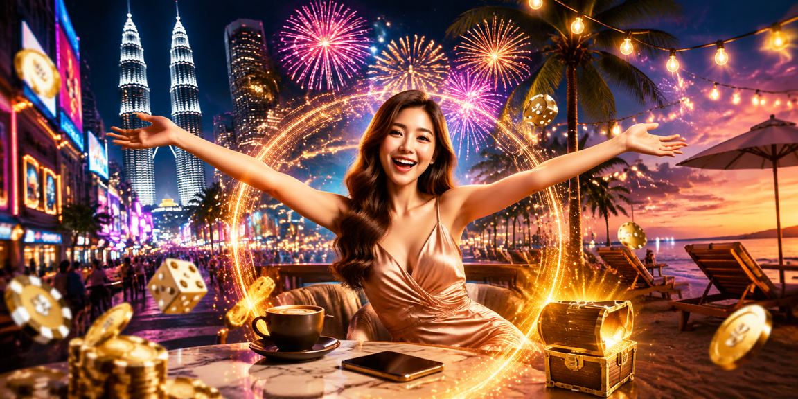Bermain Baccarat di telefon pintar dari Kuala Lumpur melalui 16e