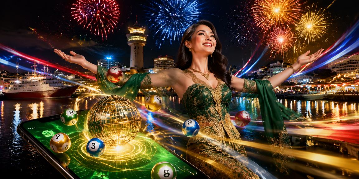 Paparan lotari dan permainan nombor Malaysia di platform 16e
