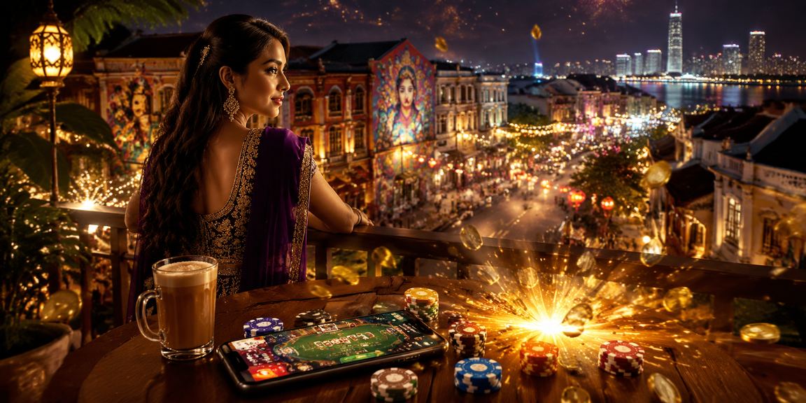 Permainan meja kasino dalam talian Pulau Pinang termasuk baccarat dan roulette melalui 16e