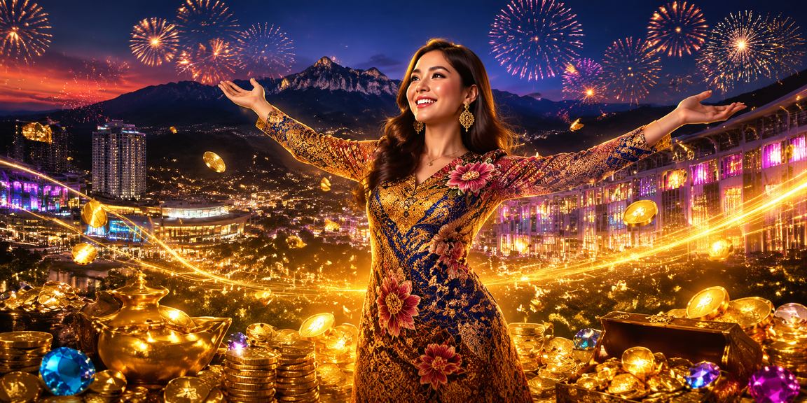 Pengalaman pertaruhan permainan meja dalam talian di Sabah dengan motif batik Malaysia melalui 16e